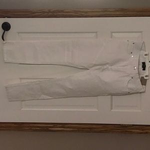 New Men’s Forever 21 White jeans, sz 31, slim